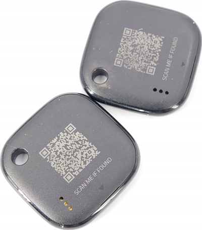 Gjetës universal Eufy SmartTrack Link, paketim 2 copë, Bluetooth, i zi
