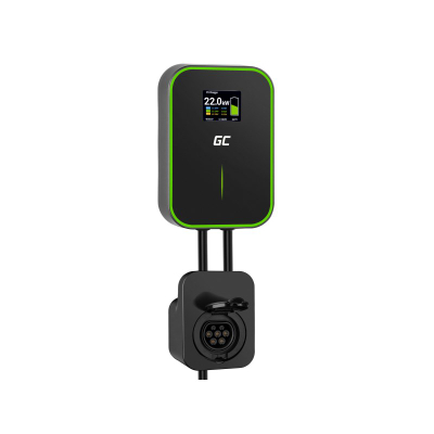 Karikues për makina elektrike Green Cell Wallbox EV PowerBox, 22kW