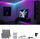 Shirit LED Paulmann EntertainLED, RGB, set 1.5 m, shumëngjyrësh