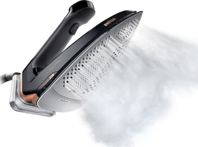 Stacion avulli Braun CareStyle 7 Pro IS7286BK, rezervuar i madh uji, i zi