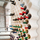 Raft për shishe vere Koziol Bottle Rack SET UP, mban 8 shishe, i bardhë