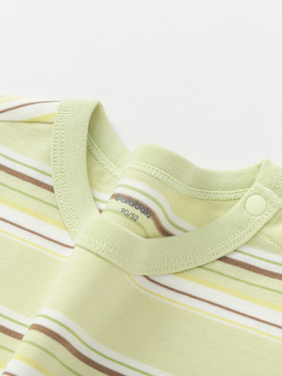 Bluza Stripe Dino Mint
