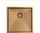 Lavaman kuzhine Quadron Paul Copper Undermount, çelik inox, montim nën banak, bakër