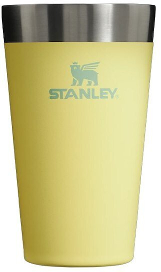 Gotë termike Stanley Stacking Tumbler 0.47L, çelik inox, e verdhë Pomelo