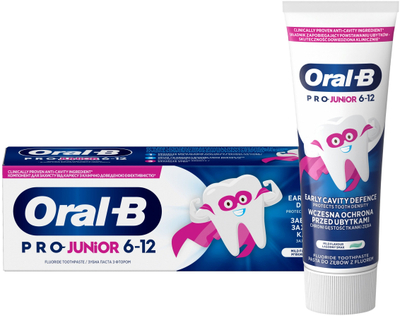 Pasta dhëmbësh për kalamaj Oral B PRO Junior, 75ml