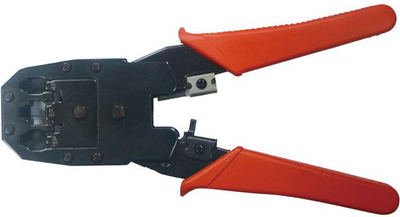 Gembird Универзална Модуларна Алатка за Кримпување RJ45/RJ12/RJ11 T-WC-04