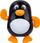 Lodër për banjë Winfun Floating Penguin, për mbi 1 vjeç, shumëngjyrëshe