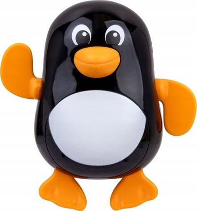 Lodër për banjë Winfun Floating Penguin, për mbi 1 vjeç, shumëngjyrëshe