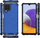 Mbulesë telefoni Hurtel Honeycomb, Samsung Galaxy A22 4G, xhel TPU, blu
