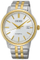 Orë për meshkuj Seiko SRPH92K1, e argjendtë/artë