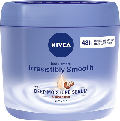 Krem trupi Nivea Irresistibly Smooth me Shea Butter, 400 ml