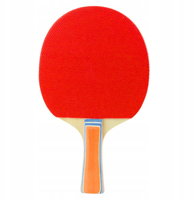 Set raketash pingpongu Classic, druri, 2 copë, shumëngjyrëshe