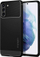 Mbrojtëse Spigen Rugged Armor, për Samsung S21, e zezë mat