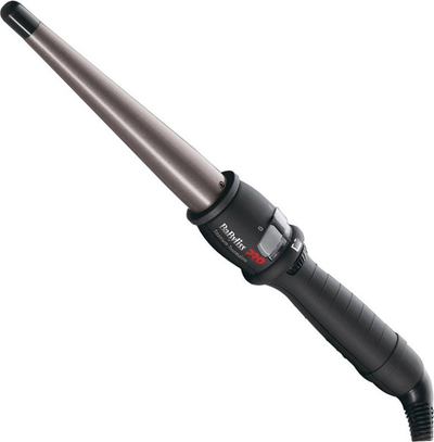 Pjaster kaçurrelash BaBylissPRO BAB2281TTE, titanium tourmaline, me temperaturë që e rregullon vetë, ngjyrë e zezë