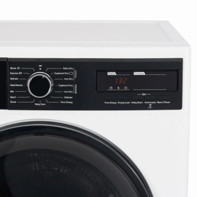 Tharëse rrobash HEINNER HCD-V804B, 8 kg, e bardhë