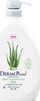 Sapun i lëngshëm Demomed Aloe dhe Shegë, 1000ml, transparent