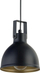 Висечка ламба Mars Black Gold, 1 точка E27, 60W, црна со златна
