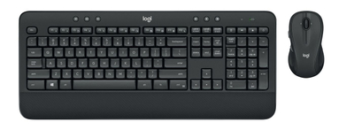Set tastierë dhe maus Logitech MK545, pa tela, USB, i zi