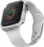 Mbulesë Uniq Valencia për Apple Watch Series 5 4 40mm, mbrojtje 360°, argjendtë titanium