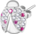 Обетки Rosato Ladybug Storie RZO016R