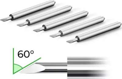 Tehe prerëse xTool M1, set 60°, 5 copë