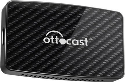 Adapter automobilistik Ottocast CA400 S, 4 në 1, CarPlay dhe Android Auto, i zi