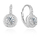 Vathë për femra Agato, të argjendtë
