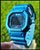 Orë dore për meshkuj Casio G-Shock G-Bluetooth GB 5600B-2, e kaltër