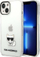 Mbulesë telefoni Karl Lagerfeld KLHCP14MCTTR, për iPhone 14 Plus, hardcase, transparente Choupette Body