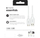 Kabllo karikimi Mophie Essentials, 1m, karikim i shpejtë 60W, e bardhë