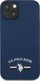 Mbrojtëse US Polo Assn për iPhone 13 mini, e kaltër