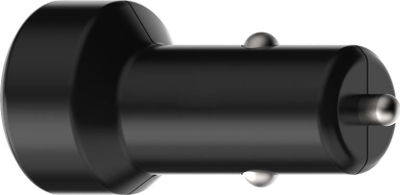 Полнач за автомобил Xqisit 2.4A, 12/24V, со кабел micro USB 1m, црн