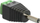 Adapter DeLOCK 65434 DC 1.3 x 3.5 mm, terminal bllok 2 pole, i zi jeshil argjendtë