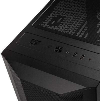Kasë kompjuteri LIAN-LI LANCOOL II Mesh C Performance, Tempered Glass, e zezë
