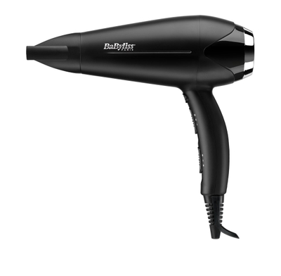 Tharëse flokësh BaByliss D572DE, 2200W, jonizim, e zezë