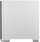 Kasë Modecom Oberon Pro Glass (AT-OBERON-PG-20-000000-0002), e bardhë