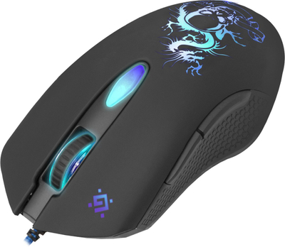 Mouse gaming Defender Sky Dragon GM-090L, 3200 DPI, me kabllo, i zi