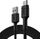 Kabllo USB Green Cell, 2 metra, e zezë