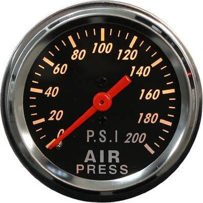 Matës presioni Auto Gauge 52mm AirRide, mekanik, për pezullim ajror