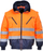 Xhaket pune Portwest Hi Vis 3 in 1 Pilot, reflektuese, masa XL, portokalli me blu të errët