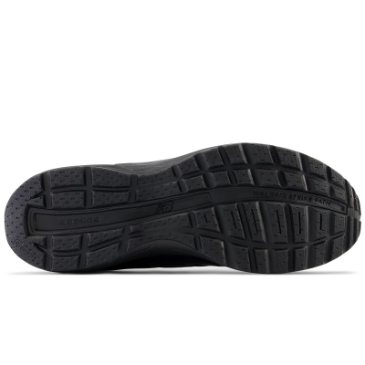 Спортски патики New Balance 550 MW550BK4, кожа, за мажи, црни