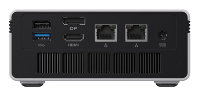 Kompjuter AIO Chuwi Unitech 24 K2, Ryzen 5 6600H, 24" FHD, 16GB RAM, SSD 512GB, me tastierë dhe mi, Windows 11, i bardhë