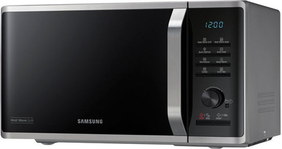 Furra mikrovalore Samsung Heat Wave Grill, 23L, 2100W, e argjendtë