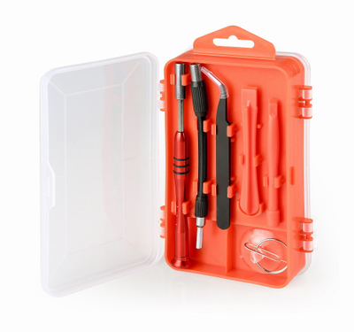 Set kaçavidash precize Gembird TK-SD-07, 90 copa, me pincë dhe aksesorë, gri