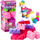 Lodër me blloqe ndërtimi Blocks In Box Large, 40 pjesë, shumëngjyrëshe
