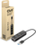 Splitter USB Club 3D CSV-1430a, USB-A 3.2 Gen1 n’ 3 porta USB 3.1, Gigabit Ethernet, i zi