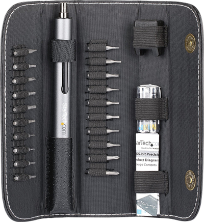 Set kaçavida elektrike StarTech.com 20 bita, precize, portative
