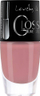 Lak thonjsh Lovely Gloss Like Gel 443, efekt si xhel, 8 ml, rozë