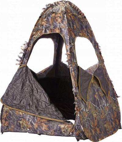 Tendë kamuflazhi Stealth Gear Double Altitude Hide, 8 dritare, poliester i papërshkueshëm nga uji, kamuflazh