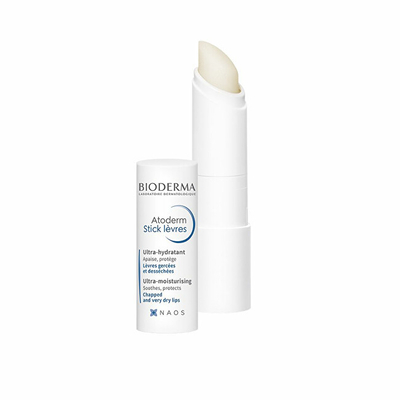 Set zbutës buzësh Bioderma Atoderm Ultra-Hydrating, 2 x 4g